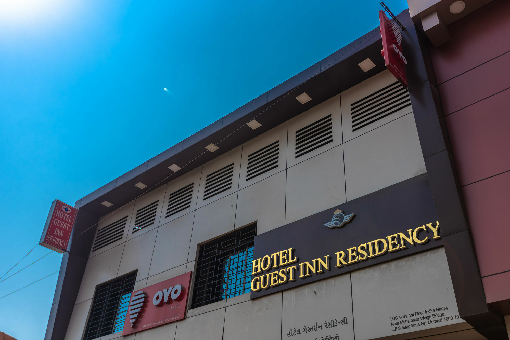 Hotel Guestinn Residency Mumbai Luaran gambar